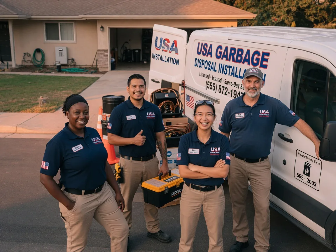 Garbage Disposal Replacement company in Boling, TX
